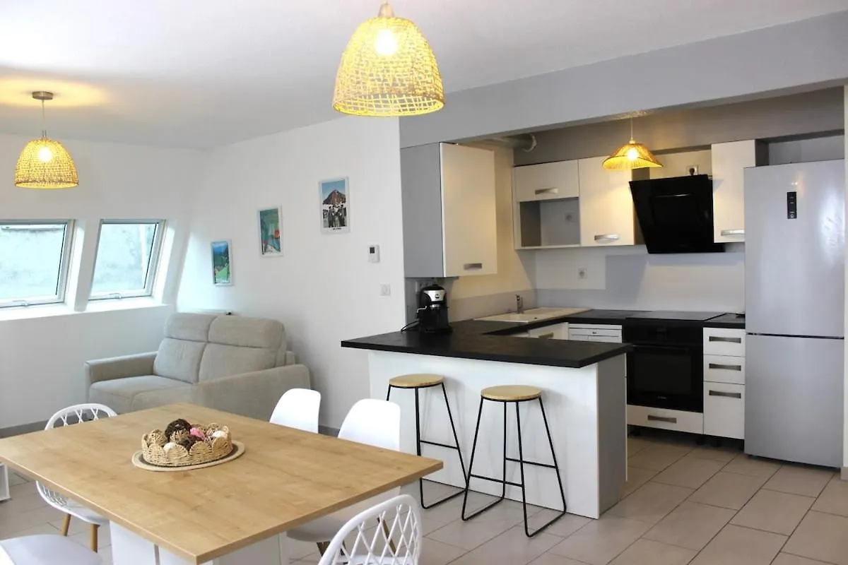 شقة Appartement L'Esprit De Lourdes, Proche Sanctuaire Et Gare, Vue Sur Le Chateau